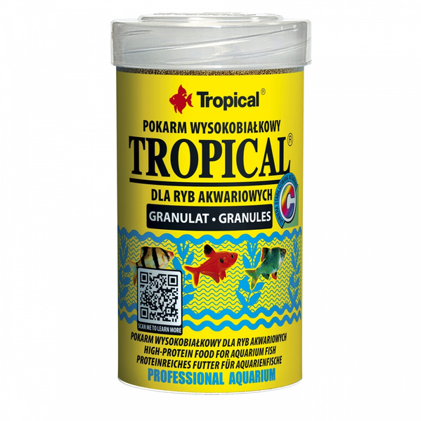 TROPICAL GRANULAT 20G