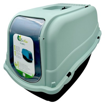 BERGAMO TOALETA ROMEO ECO ICE 57x39x41cm, filtr węglowy w zestawie