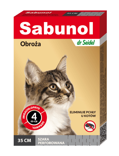 DERMA.SABUNOL OBROŻA KOT SZARA 35cm