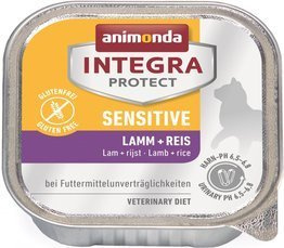 Animonda Integra Sensitive Jagnięcina+Ryż 100g