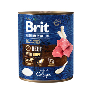 Brit Premium by Nature – wołowina z flakami, 800 g