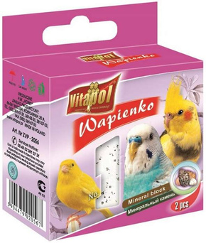 Vitapol Kostka Wapienna dla Ptaków z Muszlami 40g