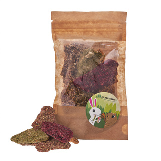 FactoryHerbs Chipsy brzozowe ziołowo-warzywne 50g