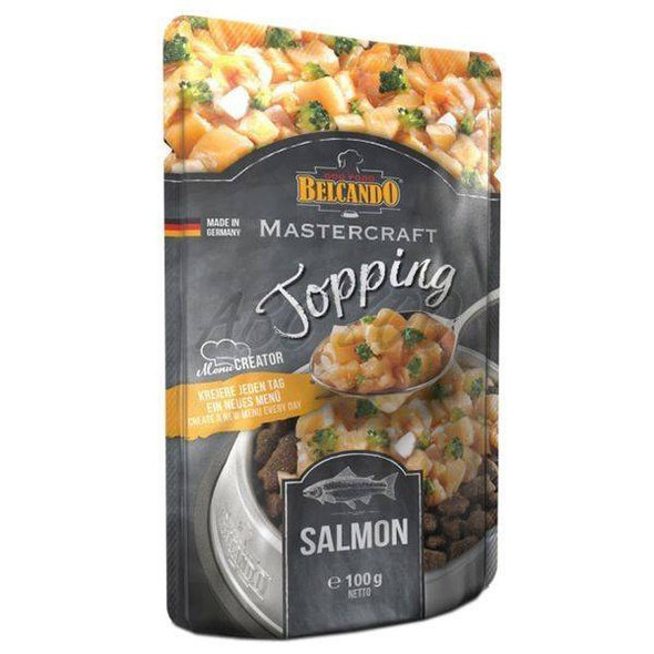 Belcando Topping Łosoś 100g