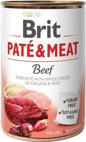 Brit Pate & Meat Beef 400g