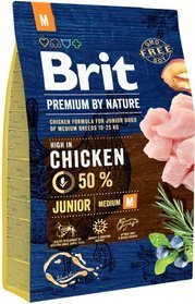 Brit By Nature Junior M 3kg