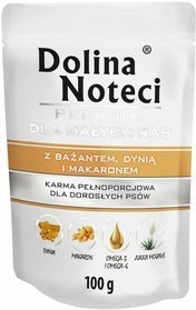 Dolina Noteci Małe Rasy - Bażant, Dynia i Makaron 100g