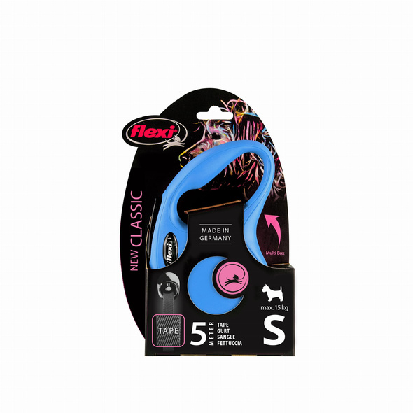 Flexi Classic S niebieska (5m) taśma
