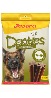 Josera Denties Indyk z jabłkiem 7szt
