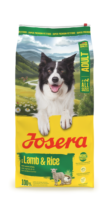 Josera Lamb & Rice 12,5 Kg