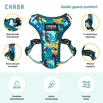 Chaba Szelki Guard Comfort Carnival L