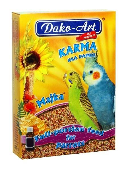 Dako-Art Majka Pokarm dla papug 500g