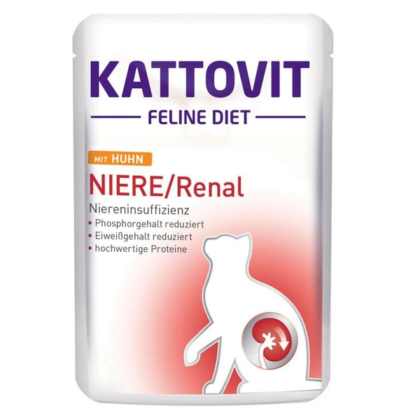 KATTOVIT SASZ 85G NIERE/RENAL HUHN -