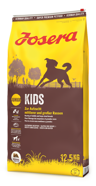 JOSERA PIES 12,5kg KIDS SZCZENIAK RASA  