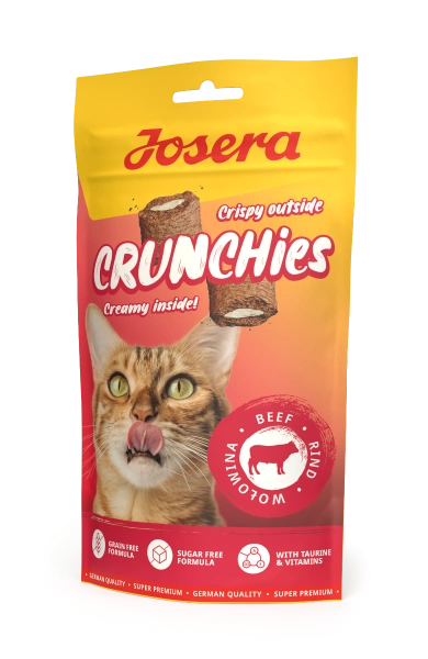 Josera Josicat 60g Crunchies beef