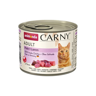 AN.CARNY 200g KOT INDYK I JAGNIĘCINA