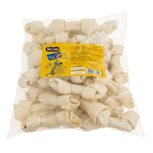 KOŚĆ WIĄZANA BIAŁA 12,5cm 25szt/op