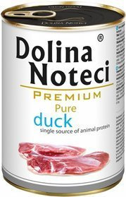 Dolina Noteci Pure Kaczka Mono 400g