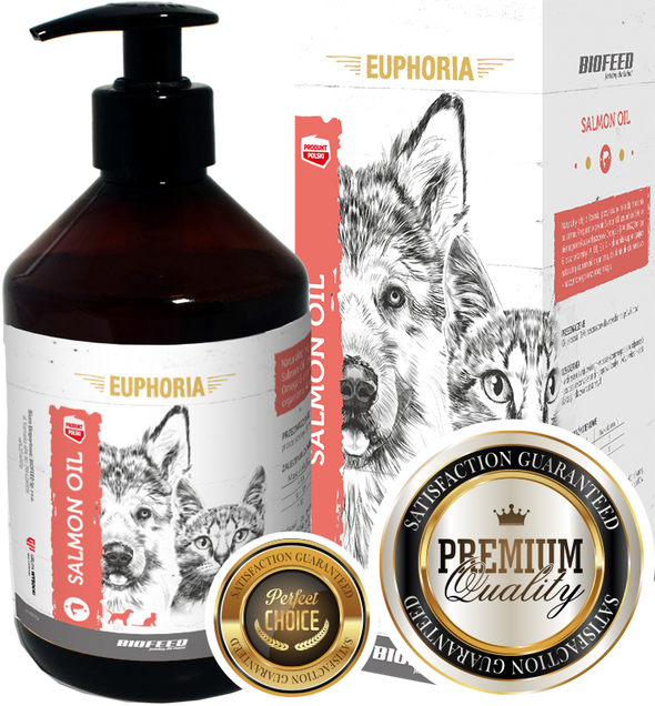 BioFeed Olej z łososia 500ml