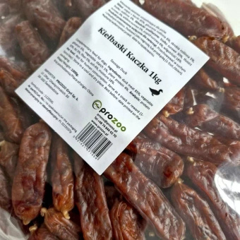PROZOO Kiełbaski Kaczka XL 1kg