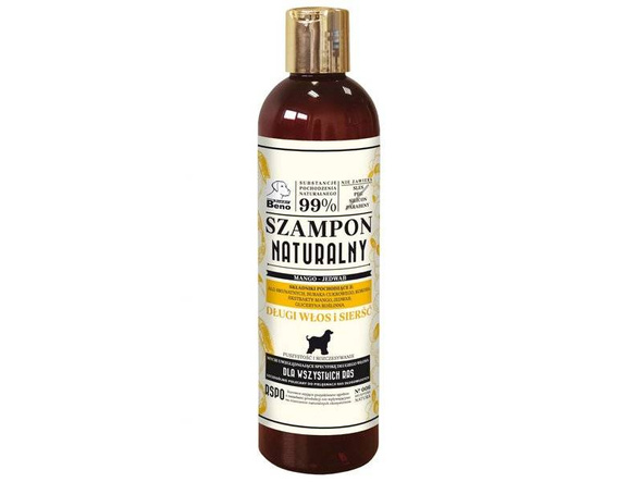 Beno szampon naturalny do długiej sierści 300ml