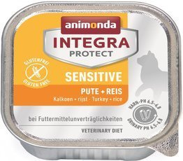 Animonda Integra Sensitive Indyk Ryż 100g