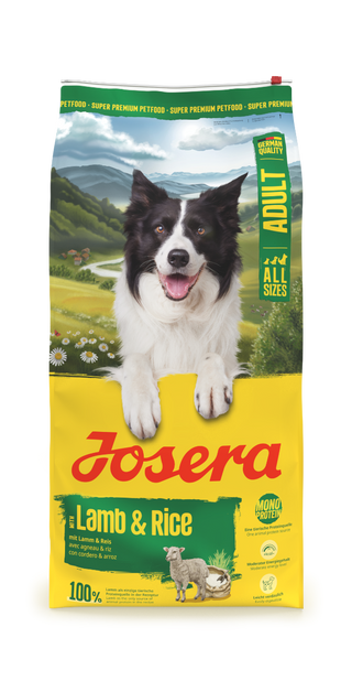 Josera Lamb & Rice 12,5 Kg