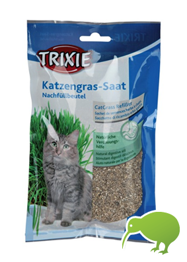 Trixie 4236 Trawa dla kota w woreczku 100g