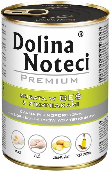 Dolina Noteci Gęś Ziemniaki 400g