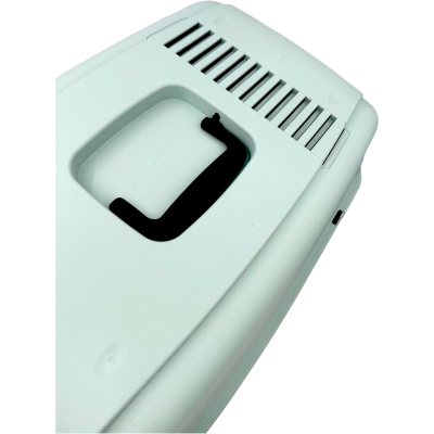 BERGAMO TOALETA ROMEO ECO ICE 57x39x41cm, filtr węglowy w zestawie