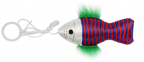 Pet Nova Ryba kolorowa 10x4cm 
