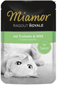 Miamor Indyk / Dziczyzna Sos 100g