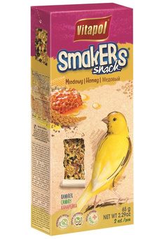 Vitapol Smakers Miodowy dla Kanarka 2szt.