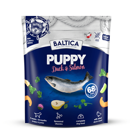 Baltica Puppy Duck & Salmon - małe rasy 1kg
