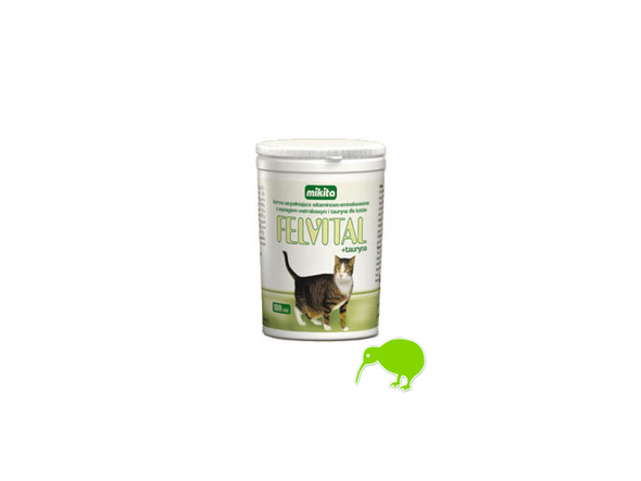 Mikita Felvital + tauryna 100 tabl.