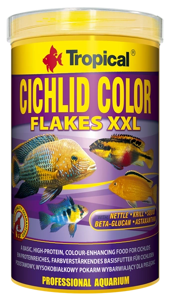 Tropical Cichlid Color XXL pokarm dla pielęgnic 20g/100ml