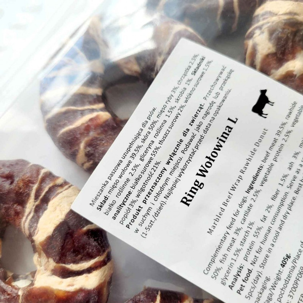 Prozoo Ring - Wołowina 405 g