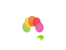 Trixie 33501 Dysk Doggy 18cm różne kolory