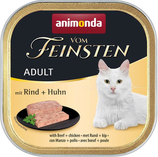 Animonda Vom Feinsten Wołowina i kurczak 100g