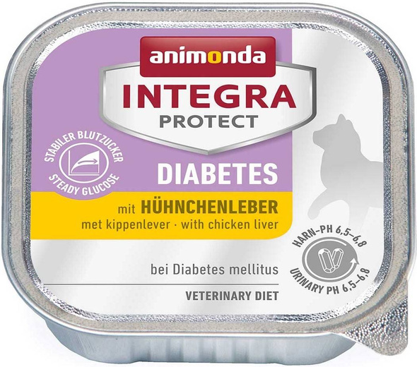 Animonda Integra Diabetes Wątróbka Kurczak 100g