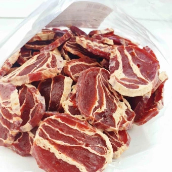 Prozoo Boczek plastry z kaczki z chrząstką 500g