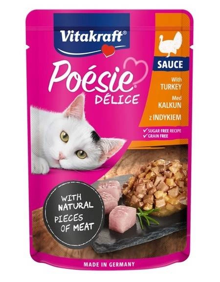 Vitakraft Poesie Indyk 85 g