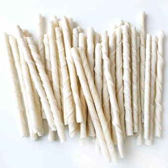 PROZOO DOGGY PATYCZKI BIAŁE KRĘCONE