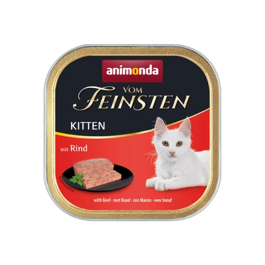 Animonda Vom Feinsten Kitten wołowina 100g