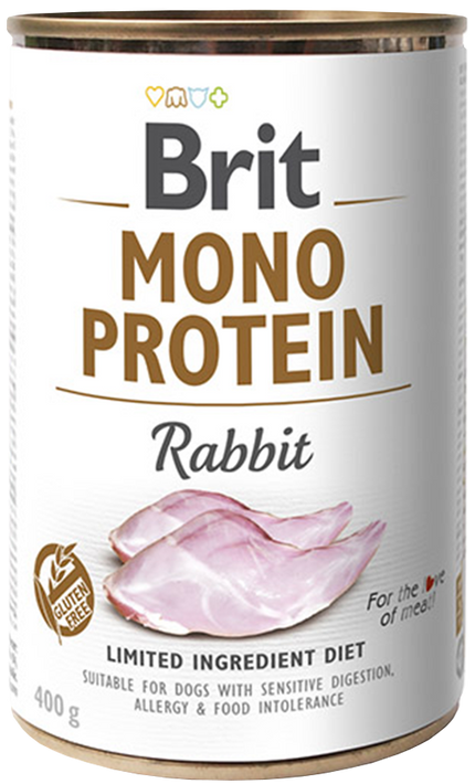 Brit Mono Protein Rabbit 400g