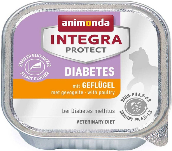 Animonda Integra Diabetes Drób 100g