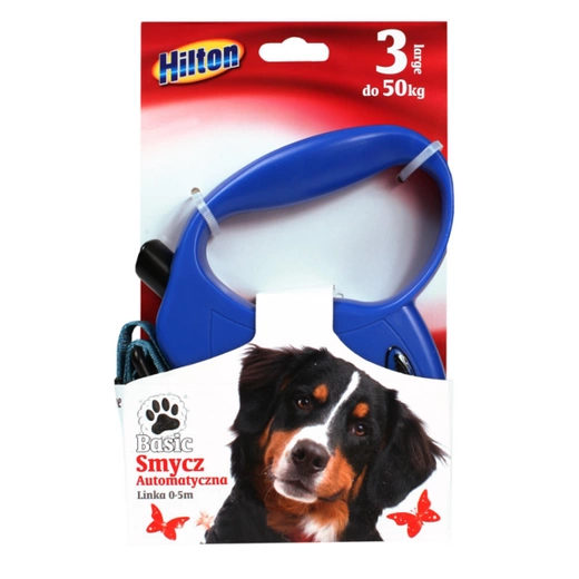 HILTON-SMYCZ BASIC 3 NIEBIESKA 5M/50KG  