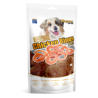 Magnum Chicken Rings Soft 80g