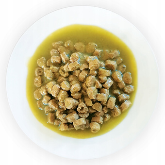 Benek World Cuisines Potrawka po Bałtycku z łososiem w szpinakowym sosie 100 g