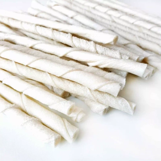 PROZOO DOGGY PATYCZKI BIAŁE KRĘCONE 